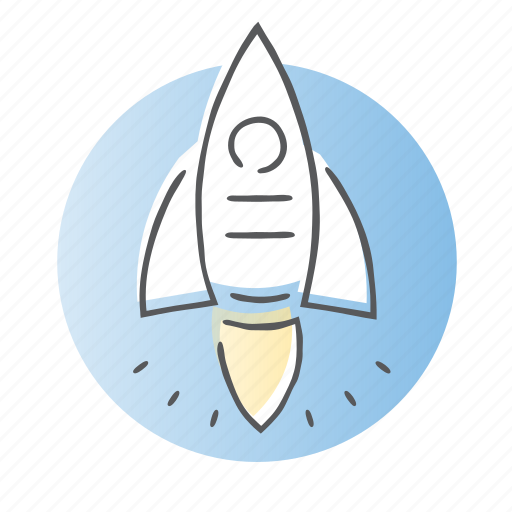 Launch, rocket, science, space, startup icon - Download on Iconfinder