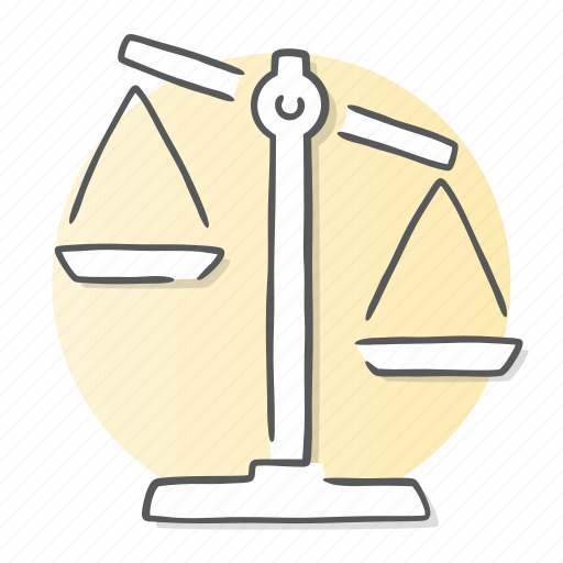 Balance, inequality, justice, law, uneven icon - Download on Iconfinder