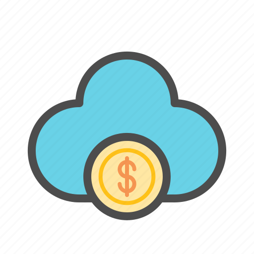 Bank, banking, cloud, financial, money, online, tech icon - Download on Iconfinder