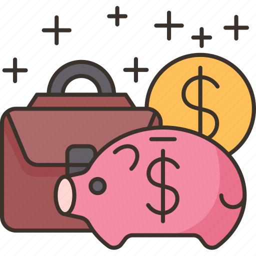 Adjusted, gross, income, profit, finance icon - Download on Iconfinder