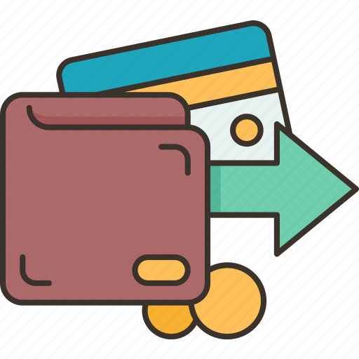 Expenses, money, purchase, pay, debt icon - Download on Iconfinder