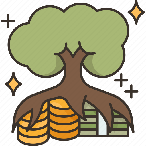Investment, money, wealth, savings, growing icon - Download on Iconfinder