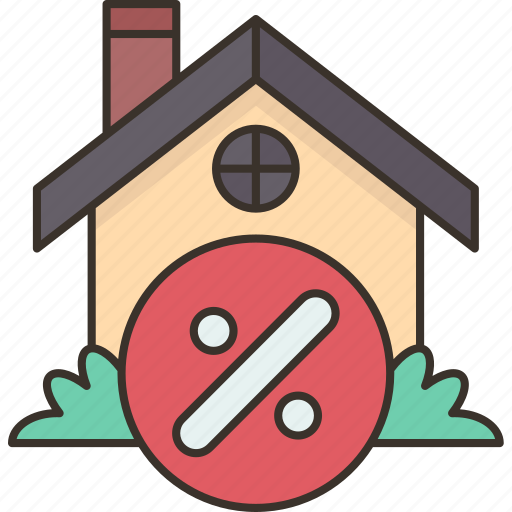 Mortgage, house, asset, property, investment icon - Download on Iconfinder