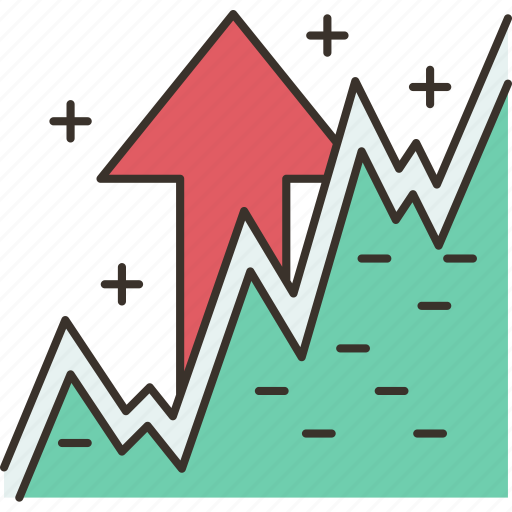Stocks, investment, market, price, trend icon - Download on Iconfinder