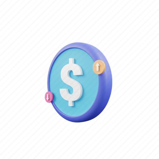 Coin, money 3D illustration - Download on Iconfinder
