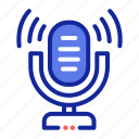 microphone, mic, podcast, audio, voice