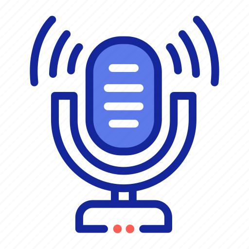 Microphone, mic, podcast, audio, voice icon - Download on Iconfinder