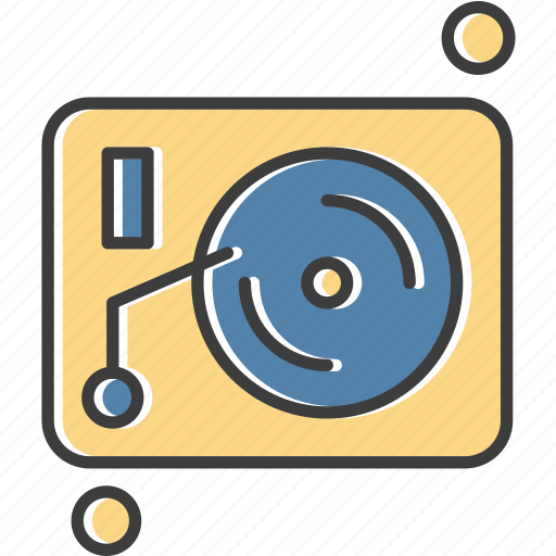 Audio, player, vinly icon - Download on Iconfinder