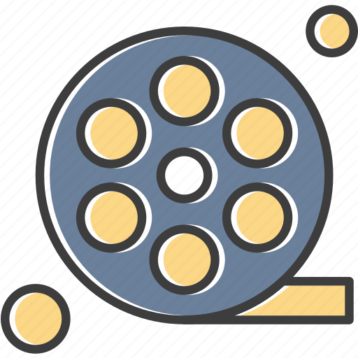 Film, movie, reel icon - Download on Iconfinder