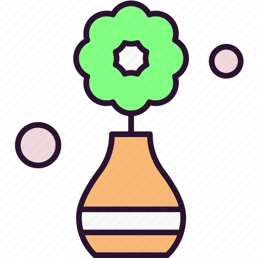 Flower, pot, plant icon - Download on Iconfinder
