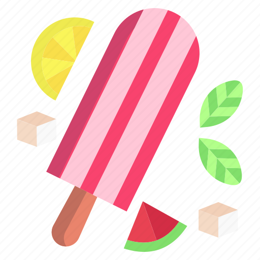 Lemon, ice, lolly icon - Download on Iconfinder