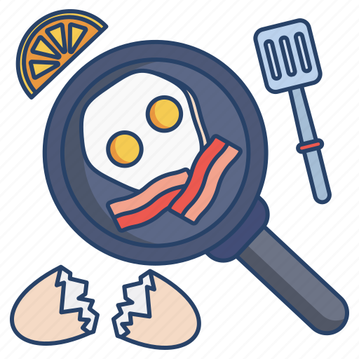Egg, omlete, bacon icon - Download on Iconfinder