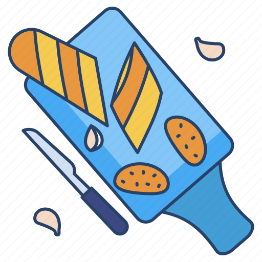 Garlic, bread icon - Download on Iconfinder on Iconfinder