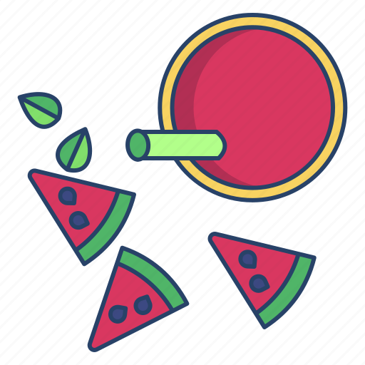 Watermelon, juice icon - Download on Iconfinder