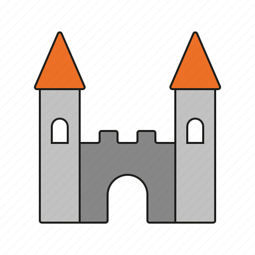 Architecture, building, castle, fort, fortress, toys icon - Download on Iconfinder
