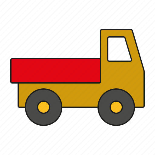 Car, cargo, lorry, toys, transportation, truck, vehicle icon - Download on Iconfinder