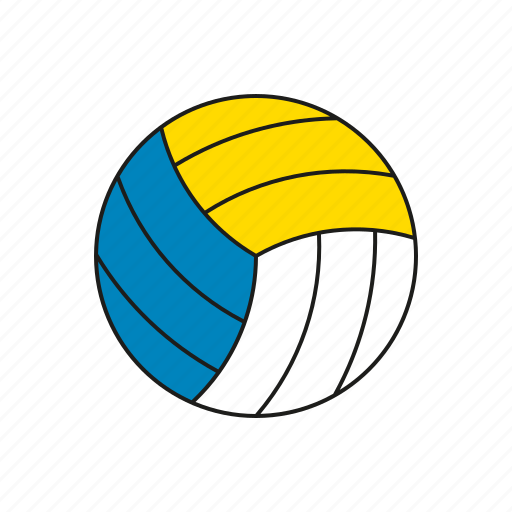 Ball, beach, equipment, games, olympics, sports, volleyball icon - Download on Iconfinder