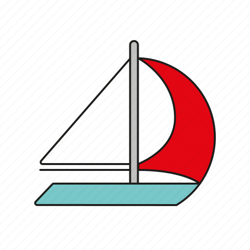 Equipment, games, olympics, sail, sail boat, sailing, sports icon - Download on Iconfinder