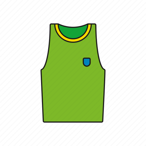 Equipment, games, muscle shirt, olympics, sports, sports wear, tank top icon - Download on Iconfinder