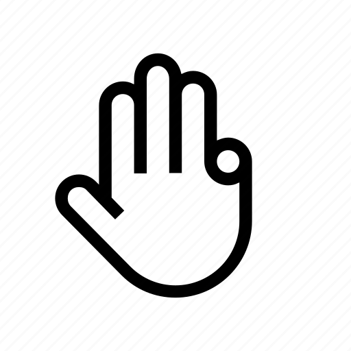 Cursor, fingers, hand, hand-gesture icon - Download on Iconfinder