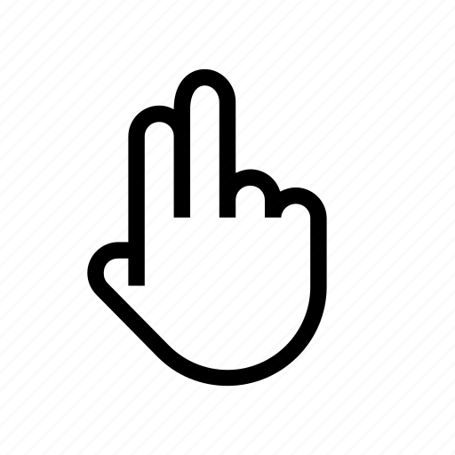 Fingers, hand, hand-gesture icon - Download on Iconfinder