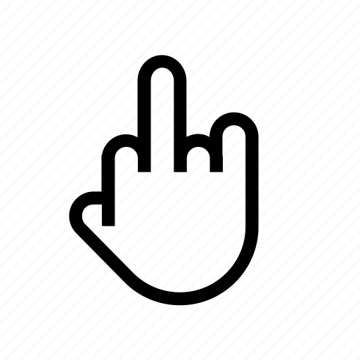 Fingers, hand, hand-gesture icon - Download on Iconfinder