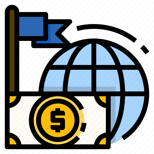 Business, center, finance, goal, hub, investment, money icon - Download on Iconfinder