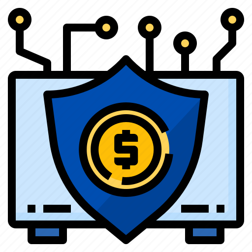 Cloud, financial, fintech, insurance, money, safety, security icon - Download on Iconfinder
