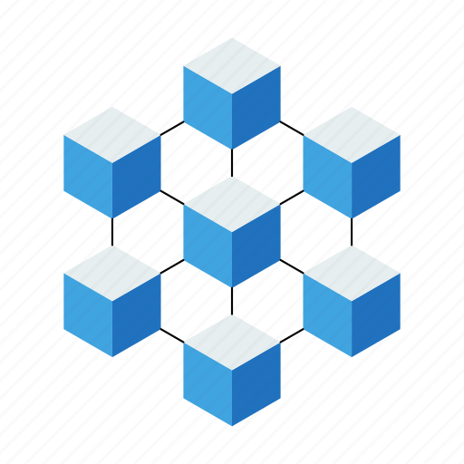 Blockchain, cryptocurrency, decentralized, smart, contracts, technology icon - Download on Iconfinder