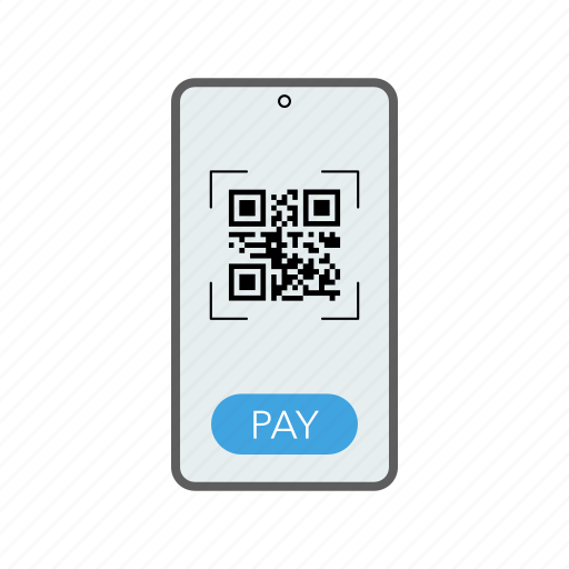 Qr, code, payment, mobile, transactions, digital, wallet icon - Download on Iconfinder
