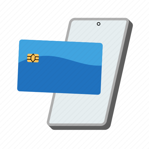 Virtual, credit, card, online, payments, secure, transactions icon - Download on Iconfinder