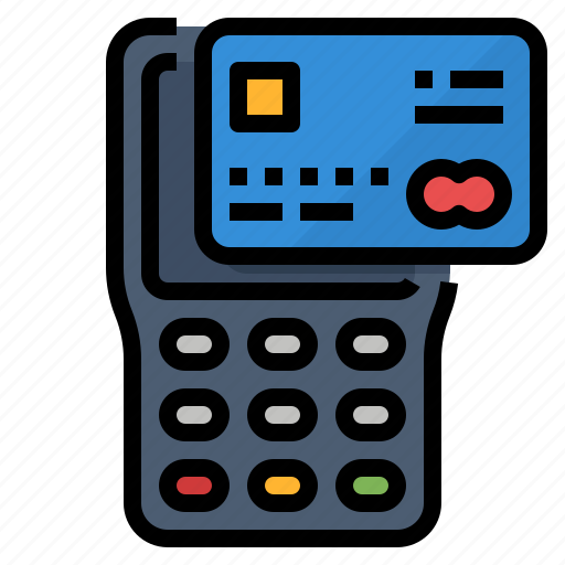 Bill, card, machine, method, payment icon - Download on Iconfinder