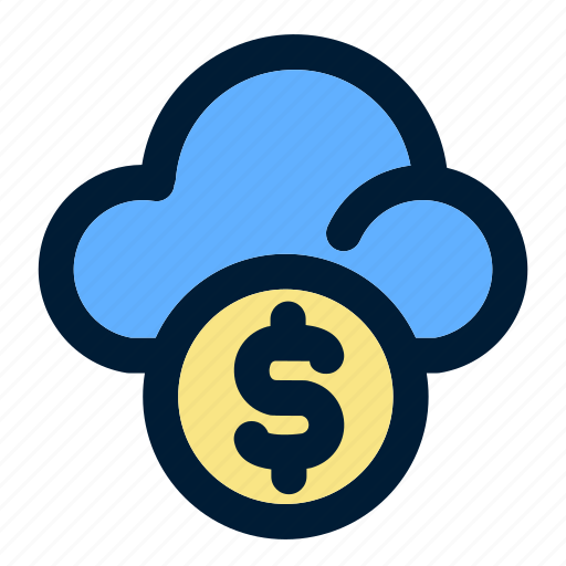 Banking, cash, cloud, currency, finance, fintech, money icon - Download on Iconfinder