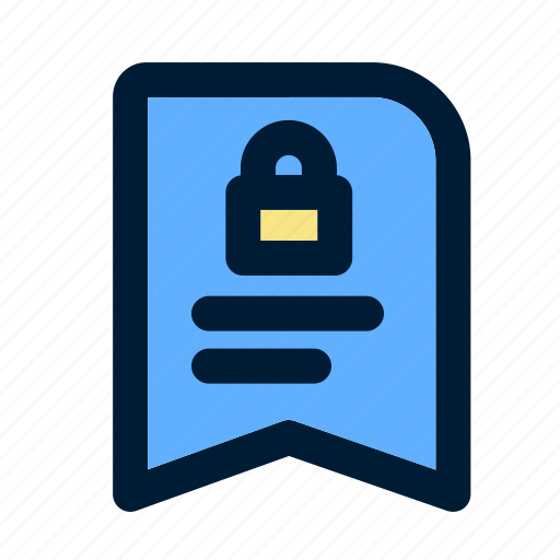 Data, document, fintech, locked, protection, safety, security icon - Download on Iconfinder