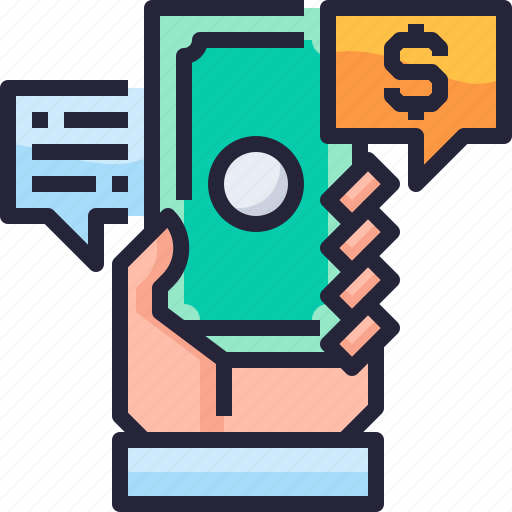 Money, business, payment, cash, hand, finance icon - Download on Iconfinder