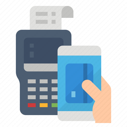 Bill, billing, machine, mobile, payment icon - Download on Iconfinder