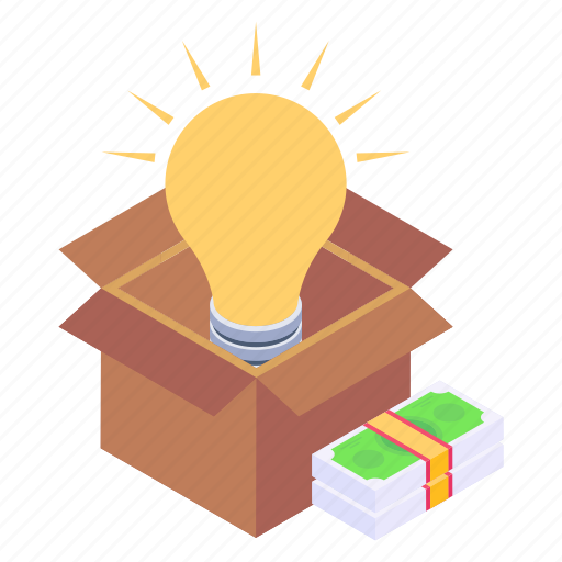Idea, invention, innovation, creativity, think outside the box icon - Download on Iconfinder