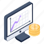 bitcoin chart, bitcoin graph, blockchain graph, financial graph, blockchain infographics 