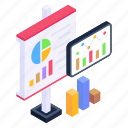 analytics presentation, business presentation, descriptive data, graphical presentation, statistics