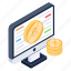 online cryptocurrency, online bitcoin, digital money, online blockchain, bitcoin business 