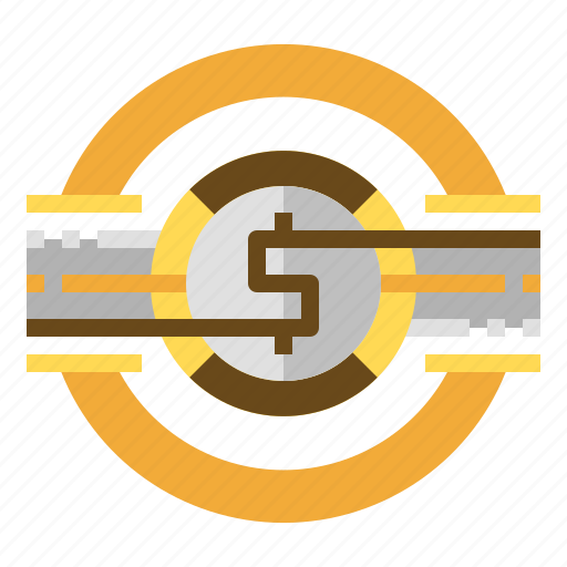 Future of money, fintech, futuristic, digitization, trade icon - Download on Iconfinder