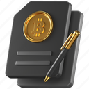 btc, contract, agreement, document, handshake, crypto, blockchain, bitcoin 
