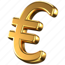euro, gold, sign, money, europe, currency 
