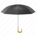 umbrella, black, protection, rain, insurance, weather, safety, security, parasol 