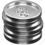 coin, stack, black, silver, dollar, money, currency 