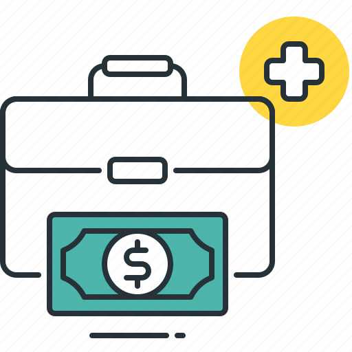 Emergency funds, healthcare savings, medical savings, rainy day funds icon - Download on Iconfinder