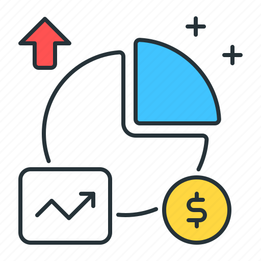 Chart, diagram, invest, investment, pie chart icon - Download on Iconfinder