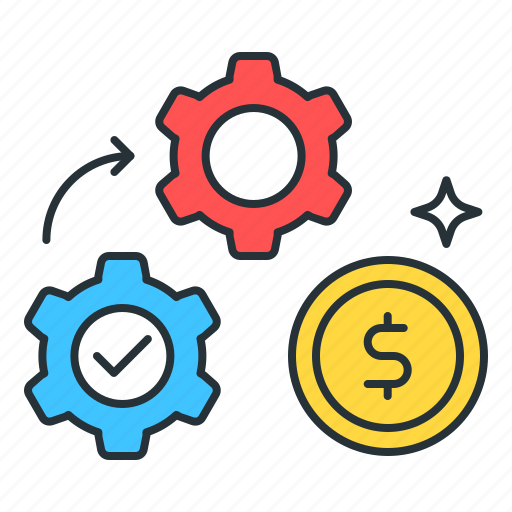 Automation, making, money, money making icon - Download on Iconfinder