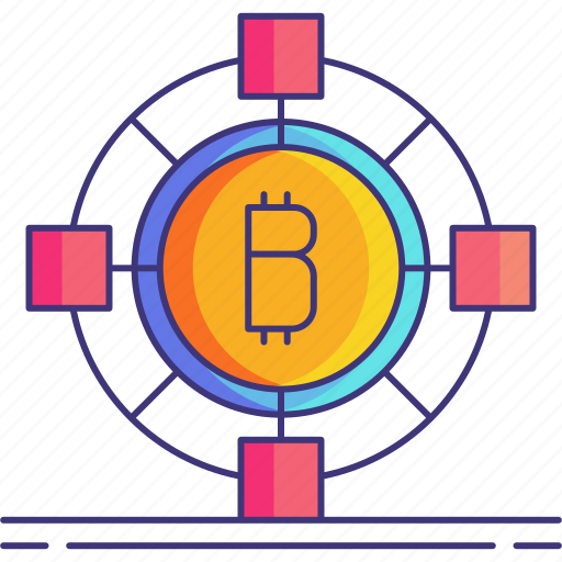 Blockchain, cryptocurrency, bitcoin, finance icon - Download on Iconfinder