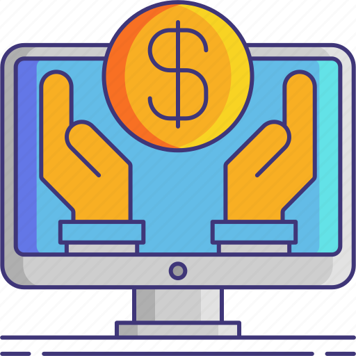 Digital, lending, finance, money icon - Download on Iconfinder